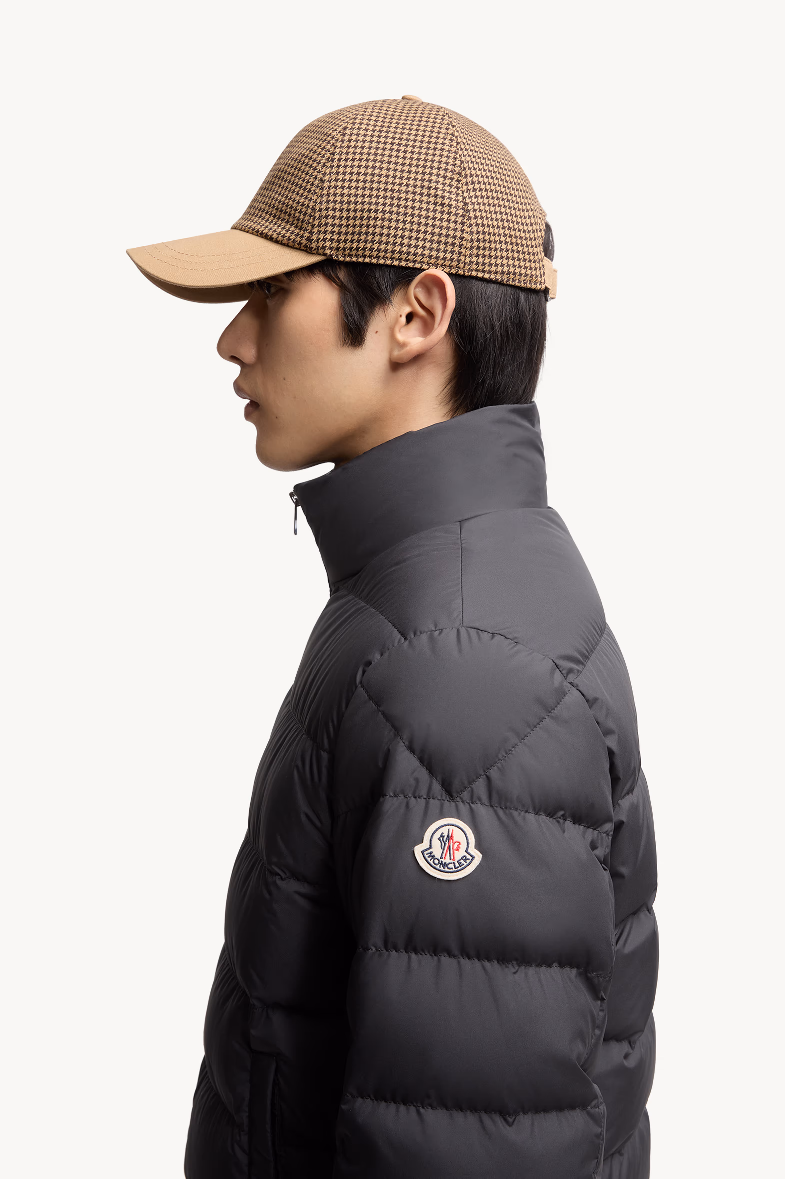 Doudoune courte Baudinet Hommes Noir Moncler 4